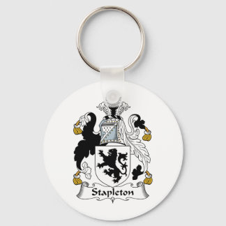 Llavero Stapleton Family Crest