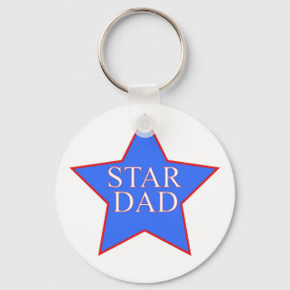 Llavero STAR DAD - Keychain