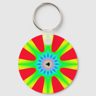 Llavero Star - Fractal Keychain