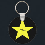 Llavero Star Keychain<br><div class="desc">Muéstrale a ese querido especial que es una superestrella en tu vida.</div>