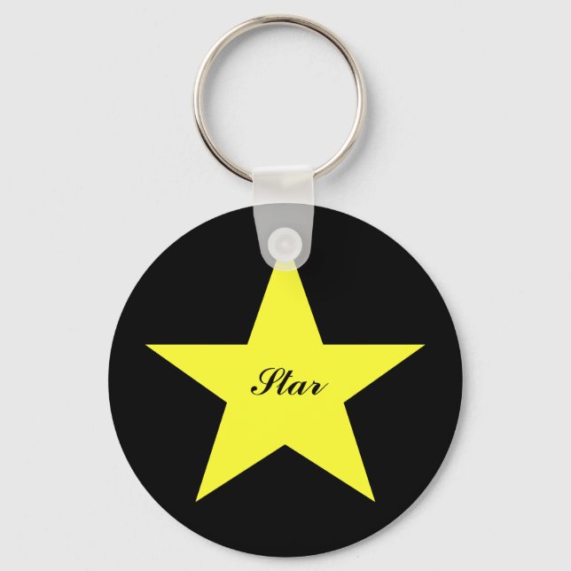 Llavero Star Keychain (Anverso)