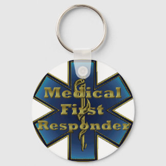Llavero Star of Life - Medical First Responder
