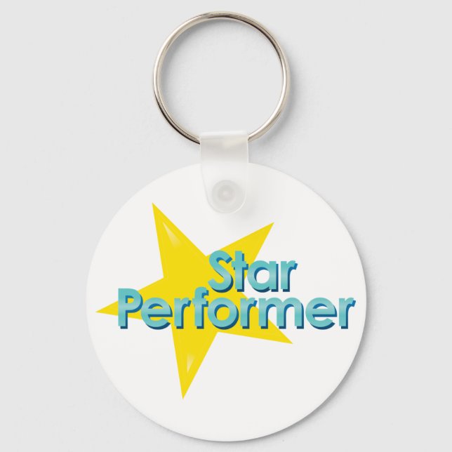 Llavero Star Performer (Anverso)
