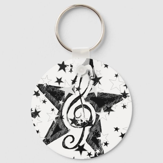 Llavero Star Rocks__ (Anverso)