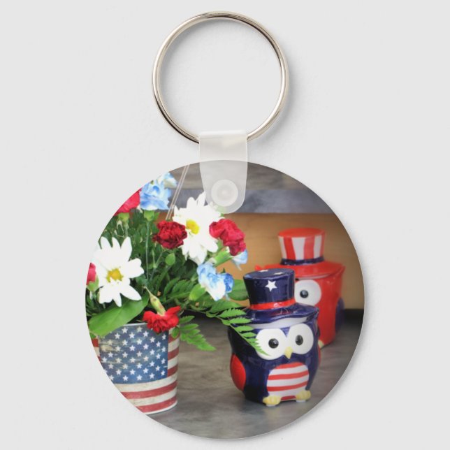 Llavero Star Spangled (Anverso)