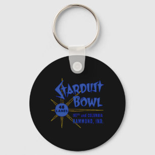 Llavero Stardust Bowl Retro Vintage Bowling Indiana