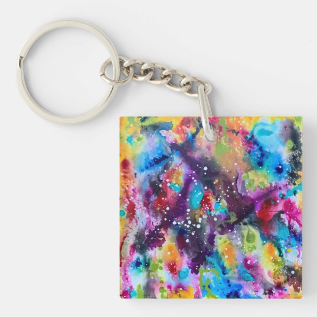Llavero Stardust Keychain (Frente)