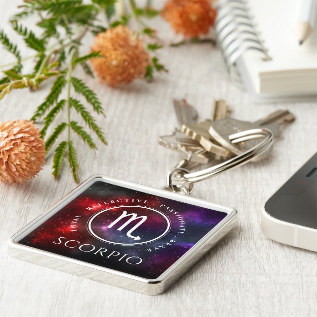 Llavero Starfield Scorpion Western Zodiac (Lado)