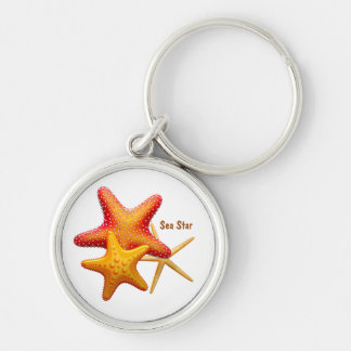Llavero Starfish Simple Moderno Personalizado