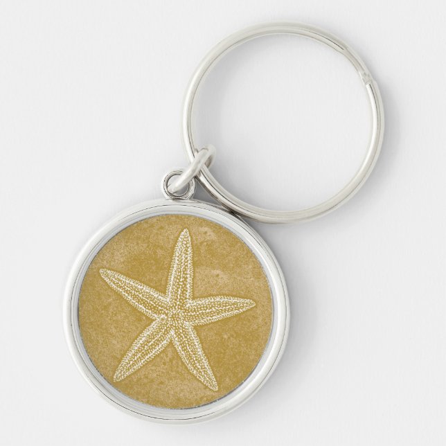 Llavero Starfish Tan Sand (Frente)