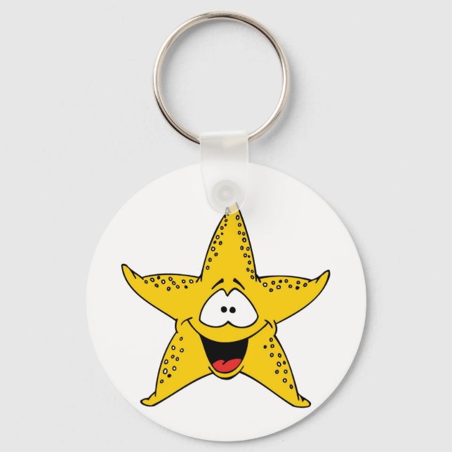 Llavero Starfish the Sea Star (Anverso)