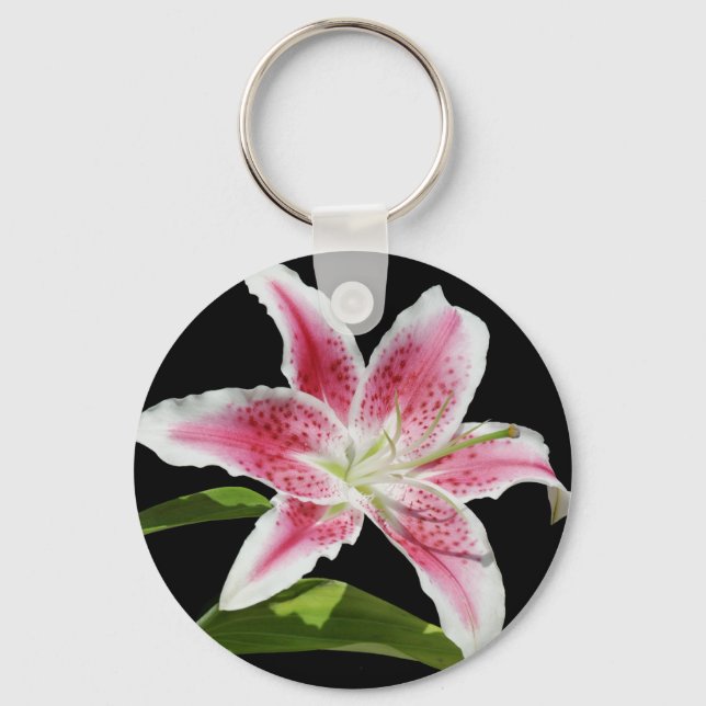 Llavero Stargazer Lily (Anverso)