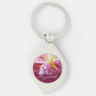 Llavero Stargazer Lily Bright Magenta Floral