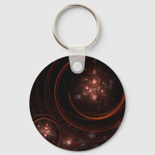 Llavero Starlight Abstract Art Keychain