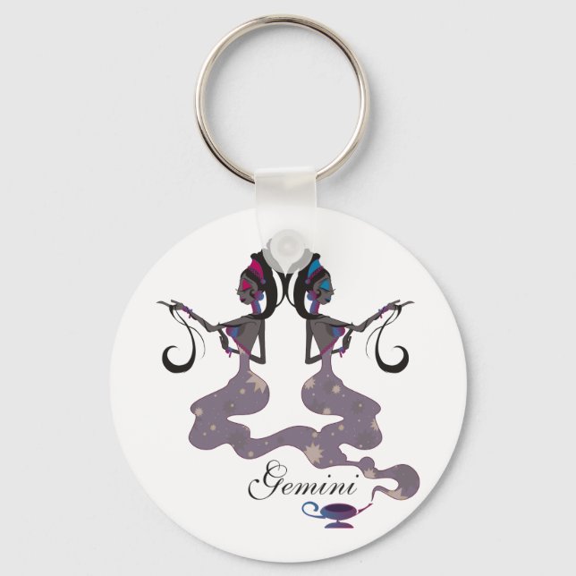 Llavero Starlight Gemini Keychain (Anverso)