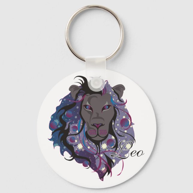 Llavero Starlight Leo Keychain (Anverso)