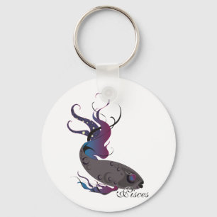 Llavero Starlight Pisces Keychain
