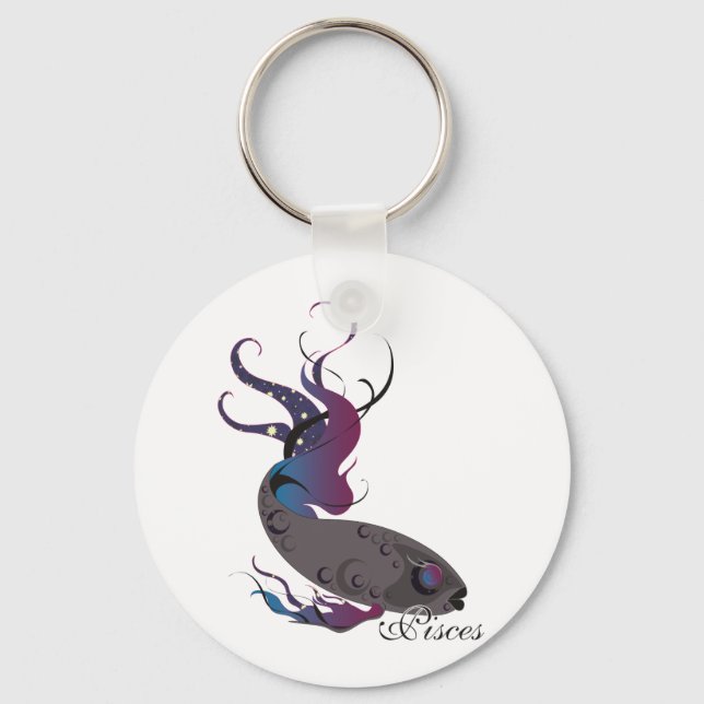 Llavero Starlight Pisces Keychain (Anverso)