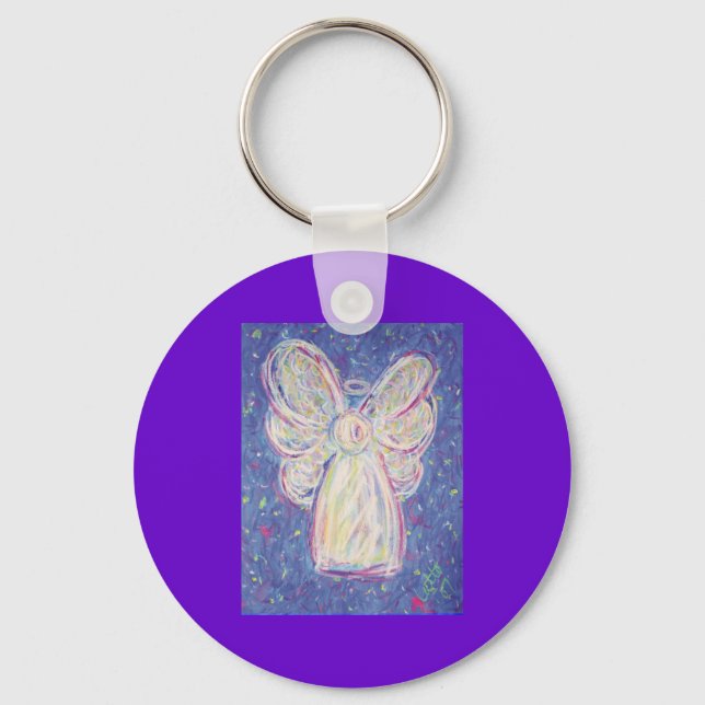 Llavero Starry Night Angel Keychain (Anverso)