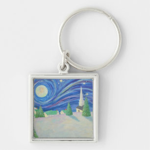Llavero Starry Night Keychain