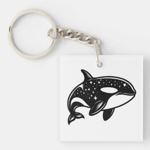Llavero Starry Orca