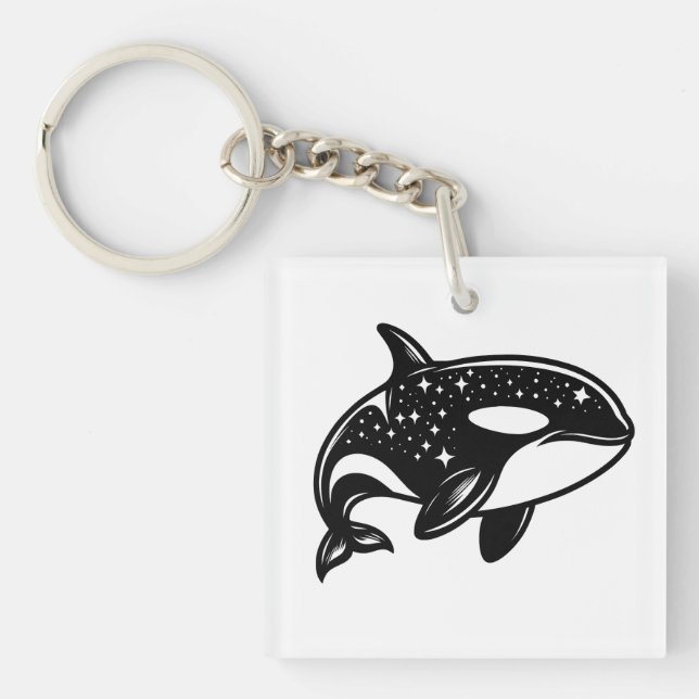Llavero Starry Orca (Frente)