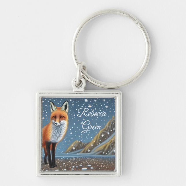 Llavero Starry Starry Night Storybook Fox (Frente)