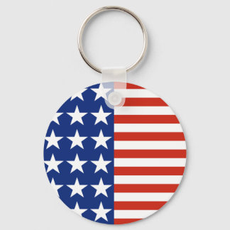 Llavero Stars And Stripes Flag Keychain