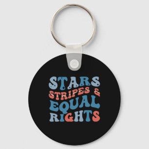 Llavero Stars Stripes and Equal Rights 4 de julio