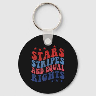 Llavero Stars Stripes And Equal Rights 4 De Julio Patriot