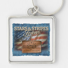 Llavero Stars & Stripes - Keychain