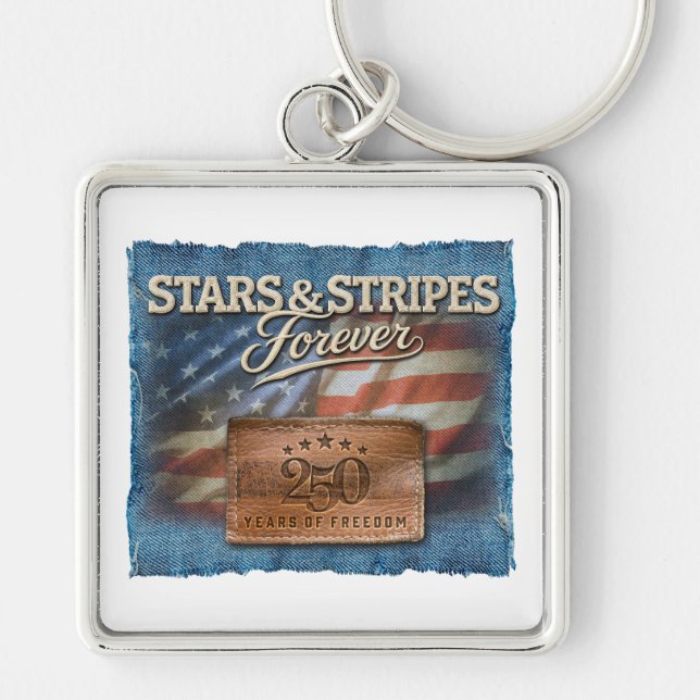 Llavero Stars & Stripes - Keychain (Frente)