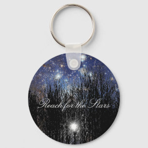 Llavero Starscape & Trees: Alcance - Keychain