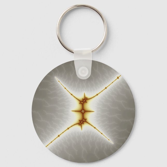 Llavero StarX - Fractal Keychain (Anverso)