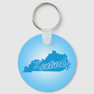 Llavero State Kentucky Keychain