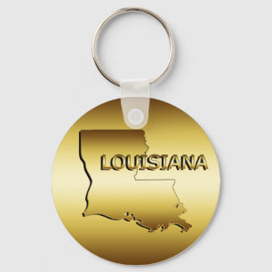 LLAVERO STATE OF LOUISIANA GOLD MEDALLION