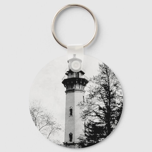 Llavero Staten Island Lighthouse (Anverso)
