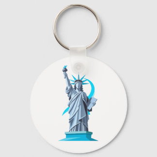 Llavero Statue of Liberty Artistic Design Phone Case”