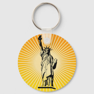 Llavero Statue of Liberty Keychain