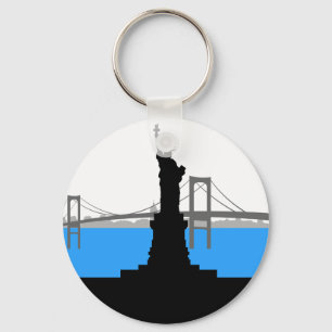 Llavero Statue Of Liberty Keychain