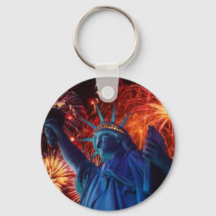 Llavero Statue_Of_Liberty_ NewYork _Harbor.