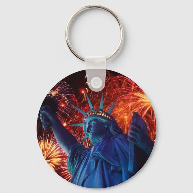 Llavero Statue_Of_Liberty_ NewYork _Harbor. (Anverso)
