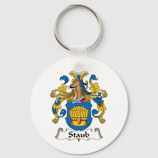 Llavero Staub Family Crest