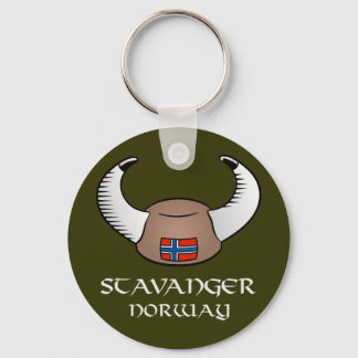 Llavero Stavanger Norway Viking Gorra