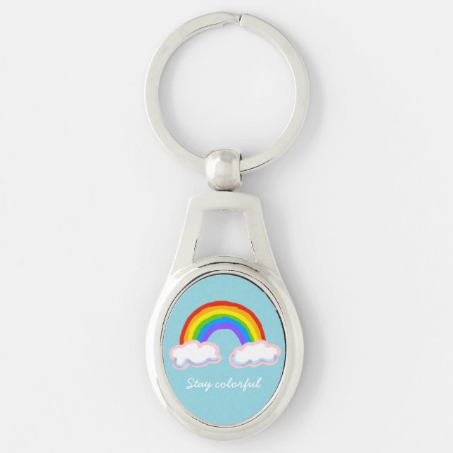 Llavero Stay colorful (Anverso)