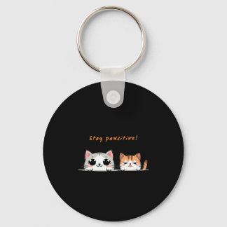 Llavero Stay pawsitive