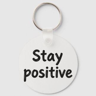 Llavero Stay positive keys