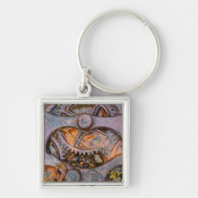 Llavero Steampunk (Frente)