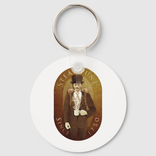 LLAVERO STEAMPUNK (Anverso)