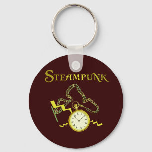Llavero Steampunk Pocketwatch
